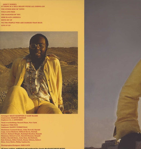 Curtis Mayfield - Curtis (black LP)