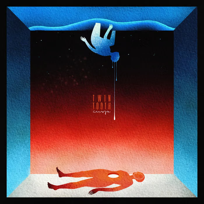 Twin Tooth - Cusp (black LP)