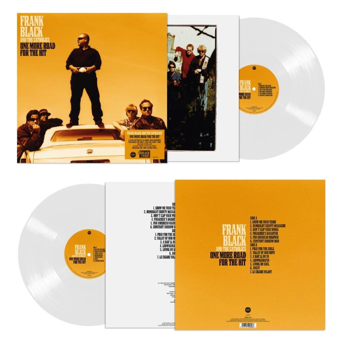 Frank Black And The Catholics - One More Road For The Hit (black LP)