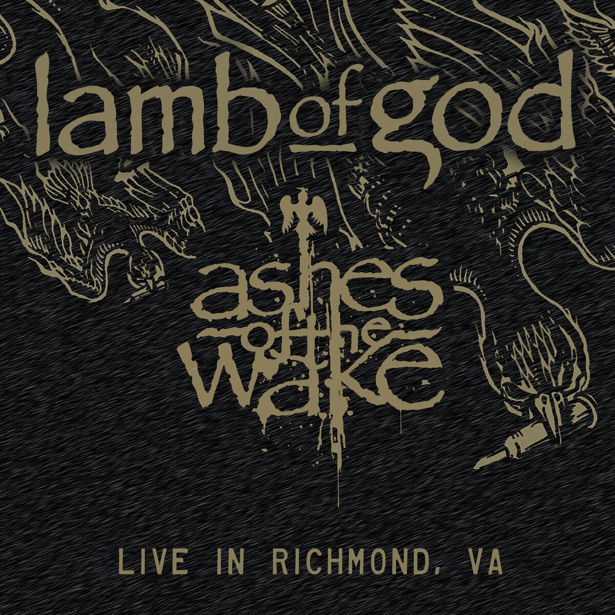 Lamb Of God - Ashes Of The Wake Live (black 2LP BF24)