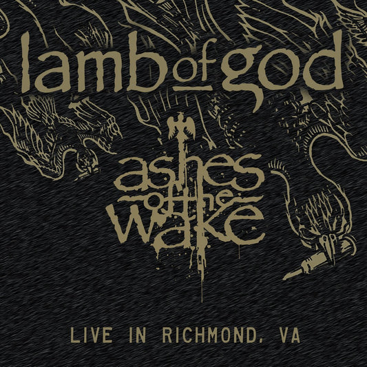 Lamb Of God - Ashes Of The Wake Live (black 2LP BF24)