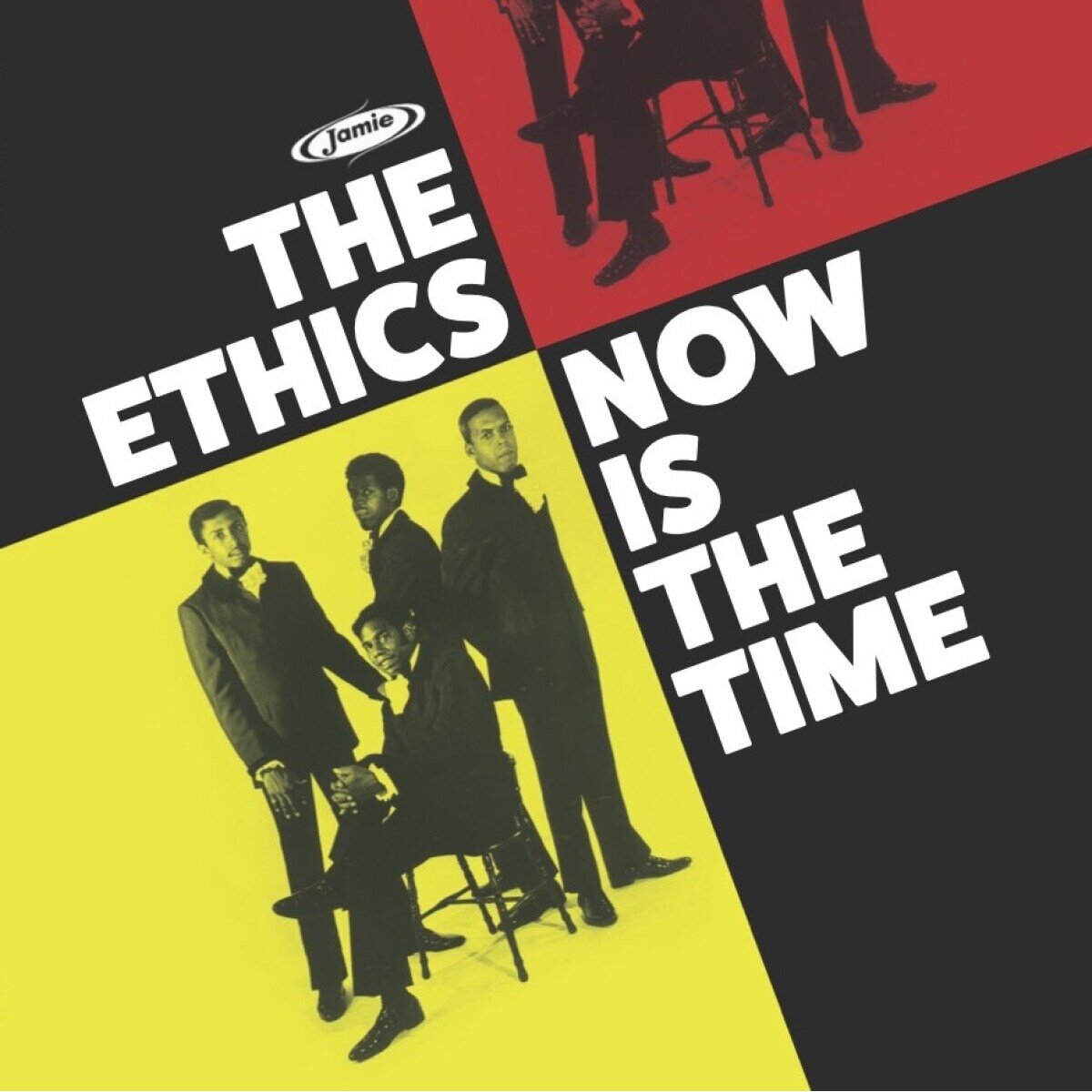 The Ethics - Now Is The Time (ltd. white LP RSD23)