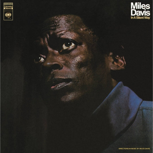 Miles Davis - In A Silent Way (black LP)