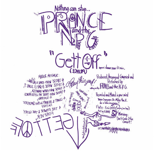 Prince & The New Power Generation - Get Off (12inch BF23)