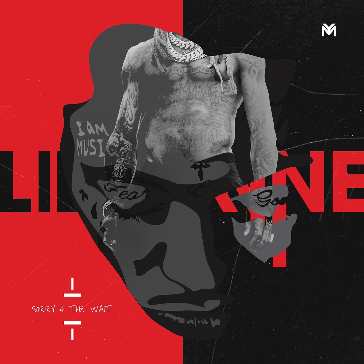 Lil Wayne - Sorry 4 The Wait (red transparent 2LP RSD24)
