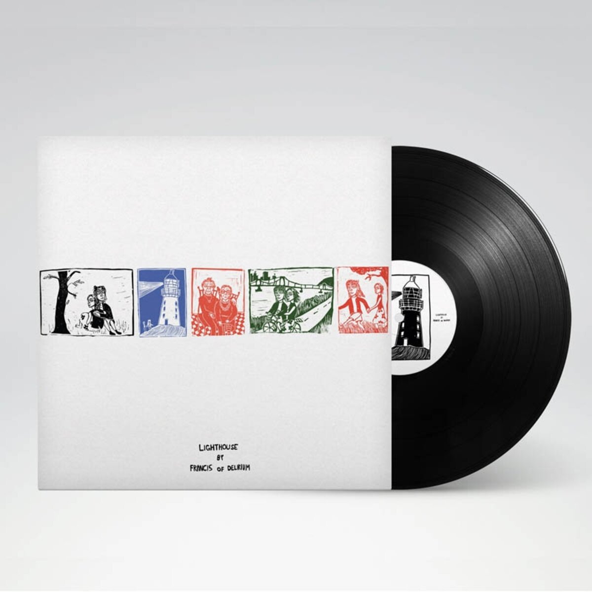Francis Of Delirium - Lighthouse (black LP)