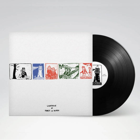 Francis Of Delirium - Lighthouse (black LP)