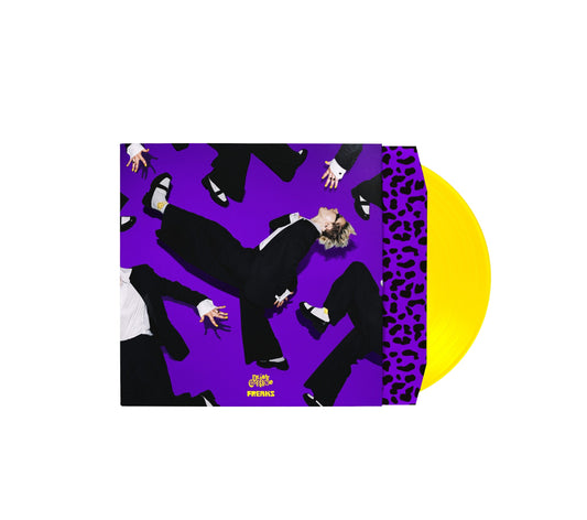Deine Cousine - Freaks (yellow LP) - VÖ: 09.05.25