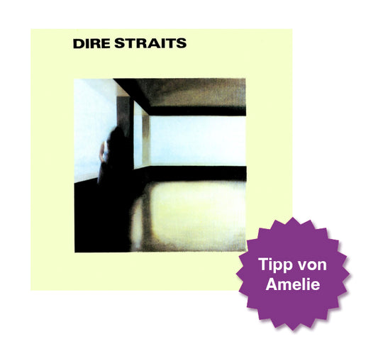 Dire Straits - Dire Straits (black LP)