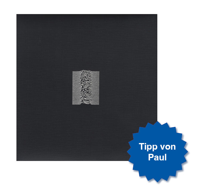 Joy Division - Unknown Pleasures (black LP)