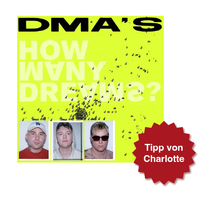 DMA's - How Many Dreams (black LP)
