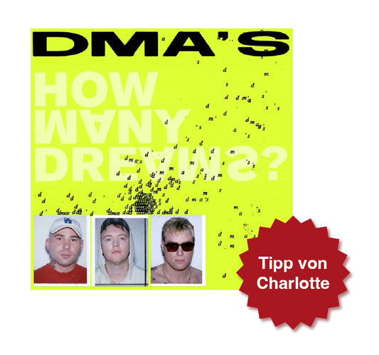 DMA's - How Many Dreams (black LP)