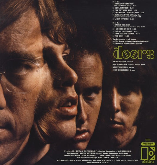 The Doors - s/t (LP)