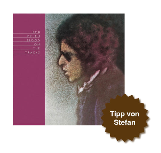 Bob Dylan - Blood On The Tracks (black LP)