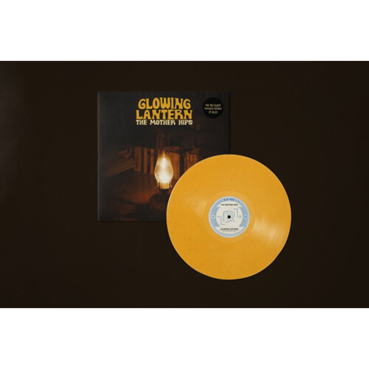 The Mother Hips – Glowing Lantern (black LP)