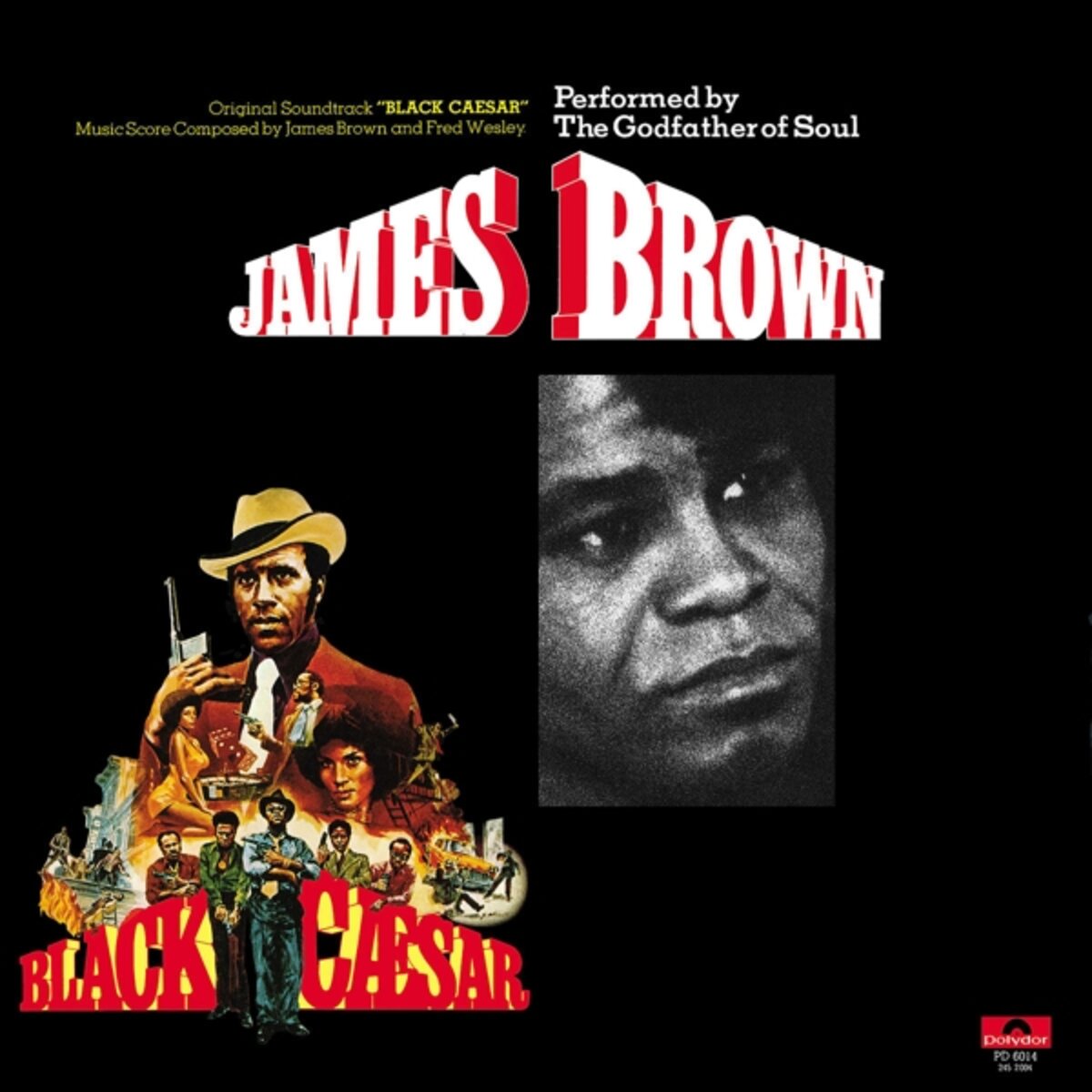 James Brown - Black Ceasar (OST) (reissue black LP)