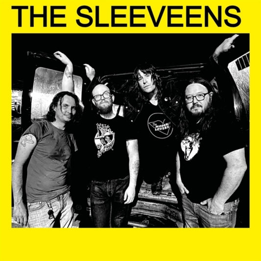 The Sleeveens - The Sleeveens (black LP)
