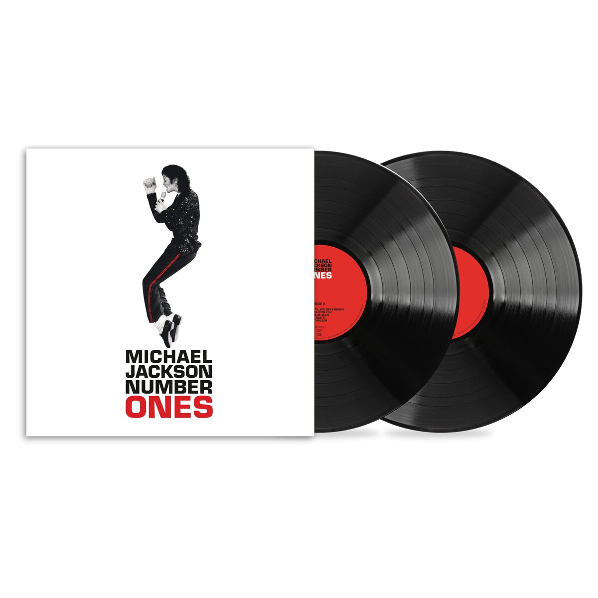 Michael Jackson - Number One's (black 2LP)