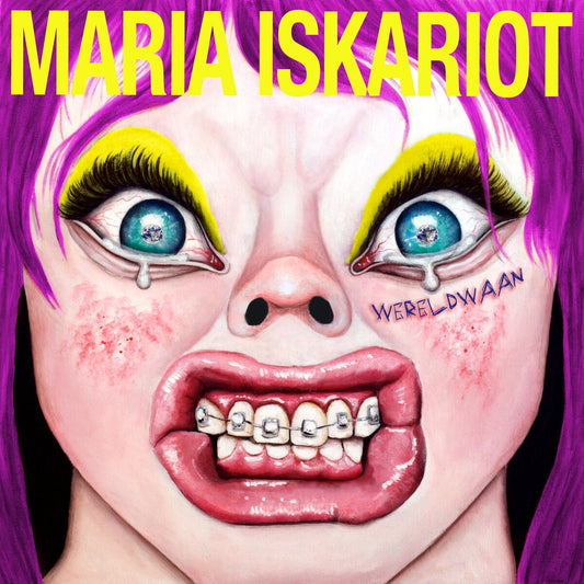 Maria Iskariot - Wereldwaan (black LP)