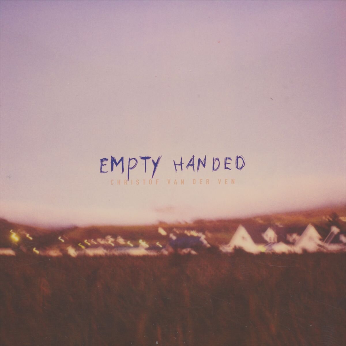 Christof van der Ven - Empty Handed (CD)