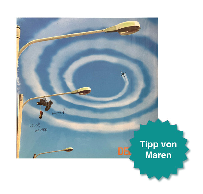 Fatoni & Edgar Wasser - Delirium (black 2LP)