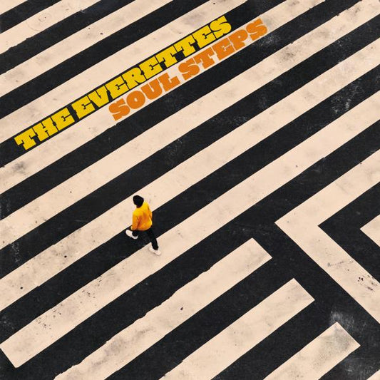 The Everettes - Soul Steps (black LP)