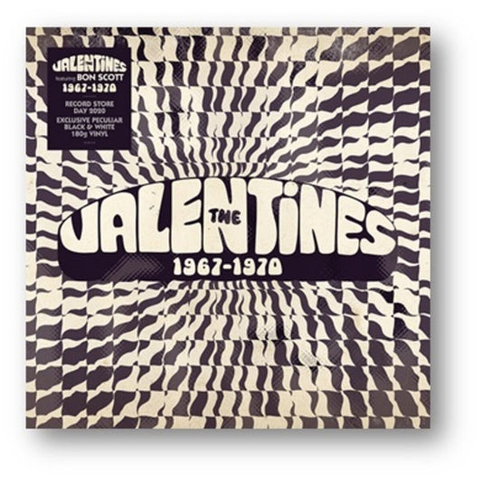 The Valentines - 1967-1970 (splatter LP)