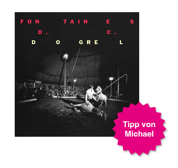 Fontaines D.C. - Dogrel (CD)