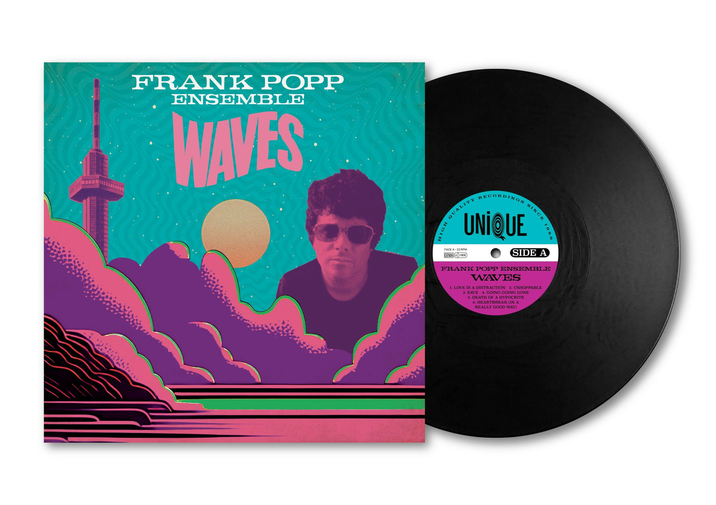 Frank Popp Ensemble - Waves (black LP)