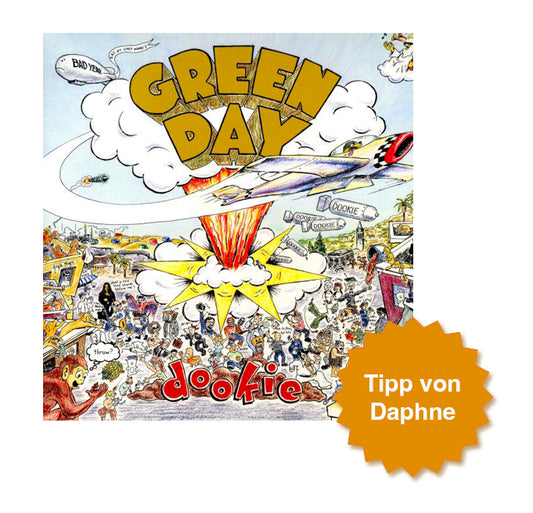 Green Day - Dookie (black LP)