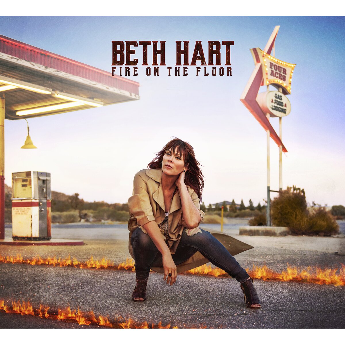 Beth Hart - Fire On The Floor (silver LP)