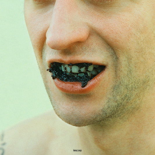 Heavy Lungs - Caviar (ltd. black LP)