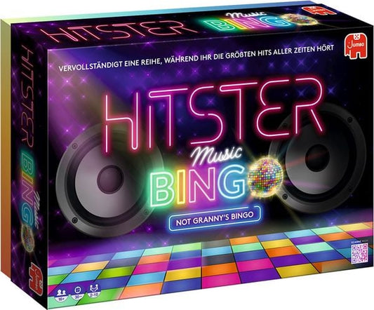 Hitster Music Bingo (Gesellschaftsspiel)
