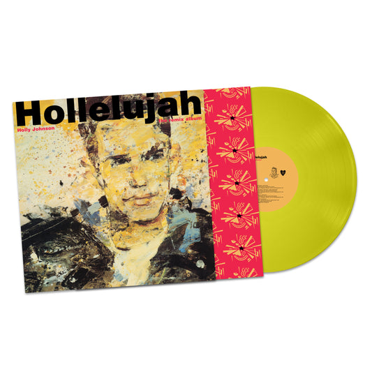 Holly Johnson - Hollelujah (Ltd. Yellow Golden Shower LP RSD25)