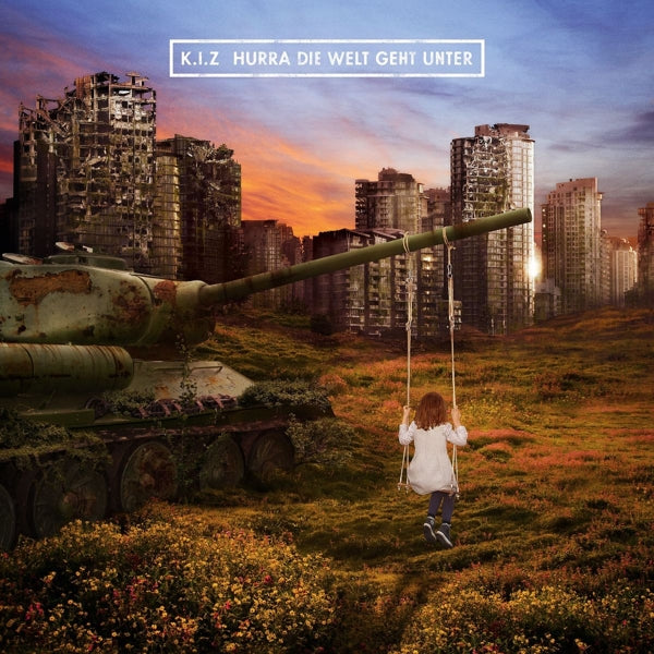 K.I.Z. - Hurra die Welt geht unter (2LP)