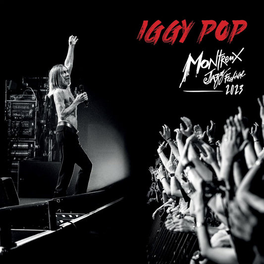 Iggy Pop - Montreux Jazz Festival 2023 (black 2LP)