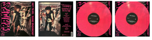 The Cramps - Hot Pearl (ltd. pink LP)