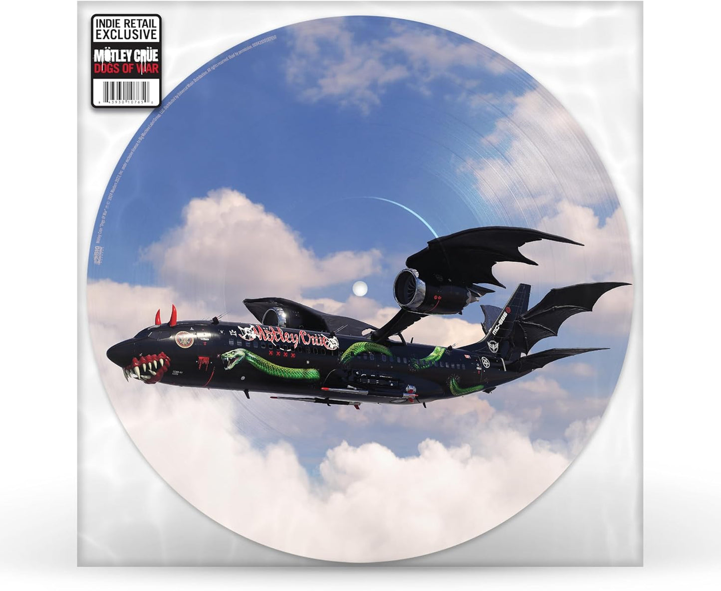 Mötley Crüe - Dogs Of War (ltd. picture LP)