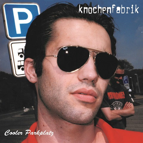 Knochenfabrik - Cooler Parkplatz (black LP) - VÖ: 10.10.2025