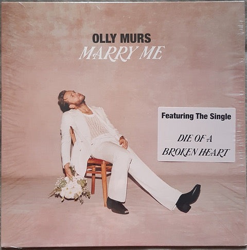 Olly Murs - Marry Me (back LP)