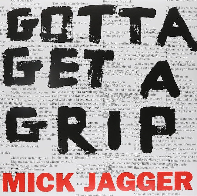 Mick Jagger - Gotta Get A Grip (LP)