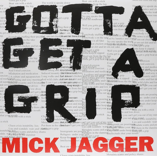 Mick Jagger - Gotta Get A Grip (LP)
