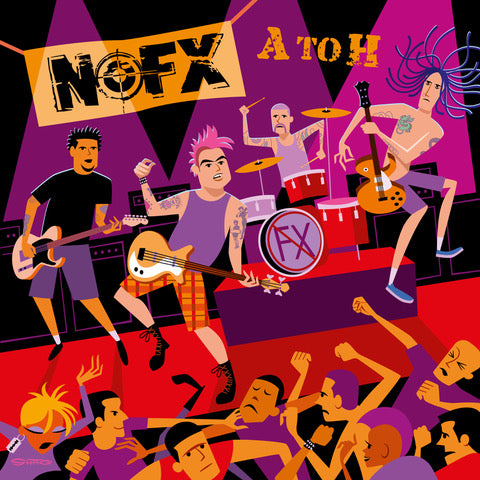 NOFX - A to H (ltd. transparent magenta LP)- VÖ: 05.12.2025