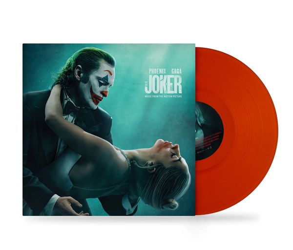 Joaquin Phoenix / Lady Gaga - Joker: Folie À Deux (red LP)
