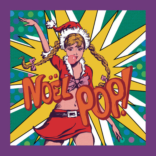 Various Artists - Noel Pop! (black LP)