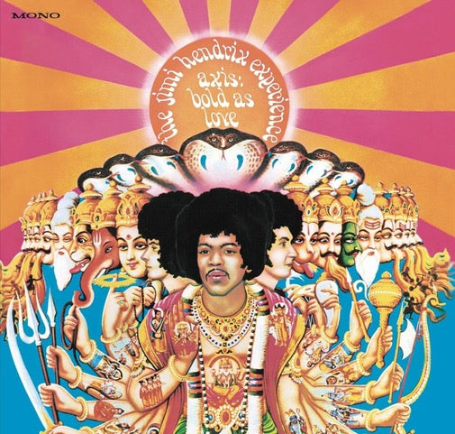 Jimi Hendrix - Axis: Bold As Love (black LP)
