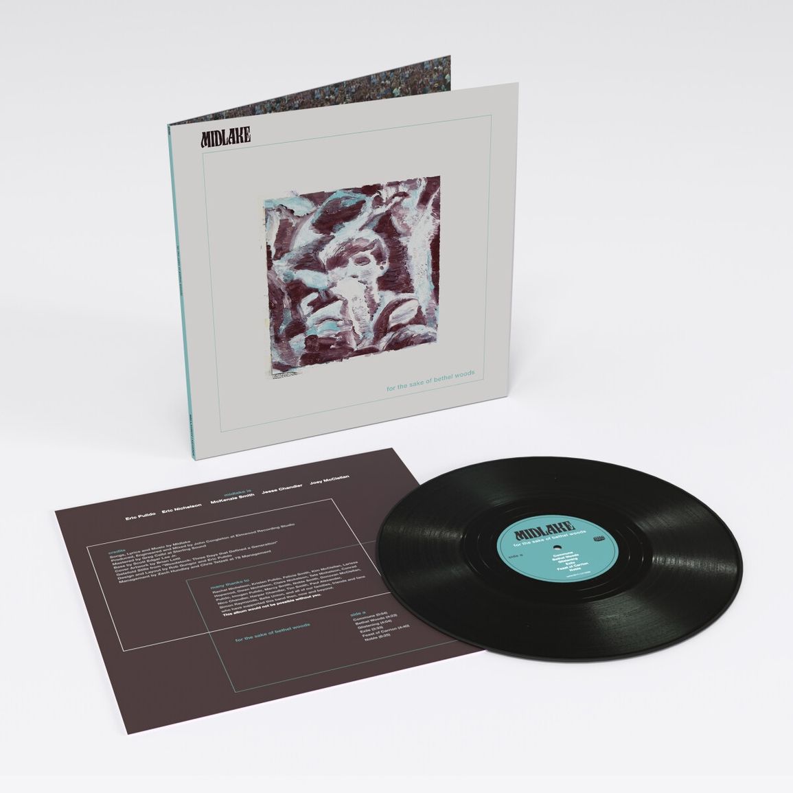 Midlake - For The Sake Of Bethel Woods (black LP)