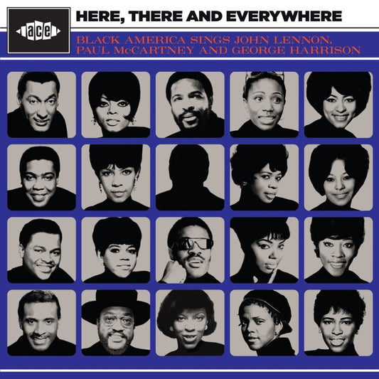 Various Artists - Here, There And Everywhere - Black America Sings The Beatles (2LP)