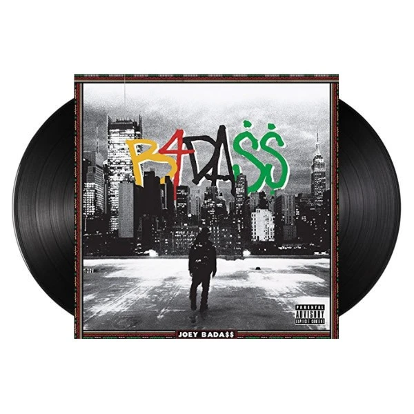 Joey Bada$$ - B4.DA.$$ (black LP) - VÖ: 08.05.26