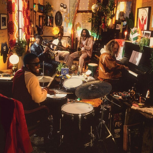 Ezra Collective - Where I'm Meant To Be (ltd. orange 2LP)